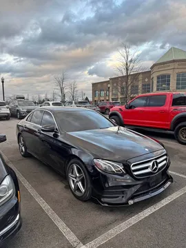 2017 Mercedes-Benz E-Class E 300 4MATIC Sedan