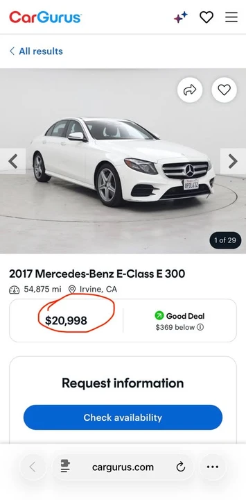 2017 Mercedes-Benz W213 E-Class - Image 18 of 18