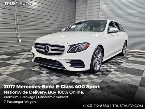 2017 Mercedes-Benz E-Class E 400 Sport 4MATIC Wagon