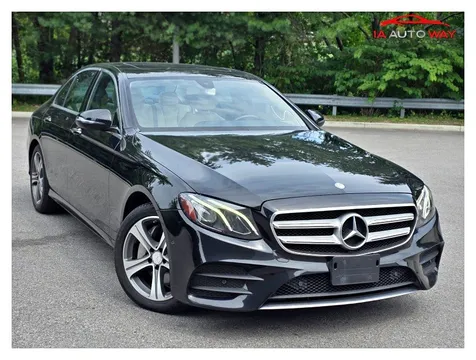 2017 Mercedes-Benz E-Class E300 Luxury 4MATIC Sedan
