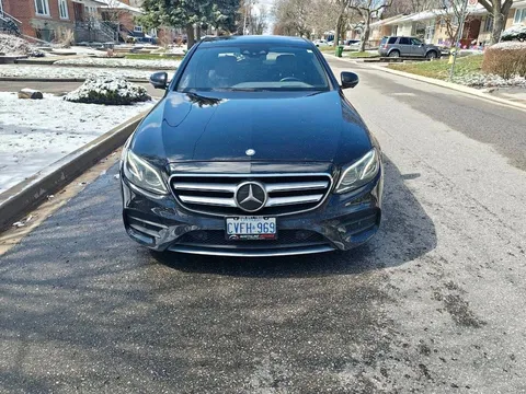 2017 Mercedes-Benz E400