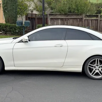 2017 Mercedes-Benz E400 Coupe