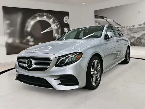 2017 Mercedes-Benz E400 4MATIC Sedan