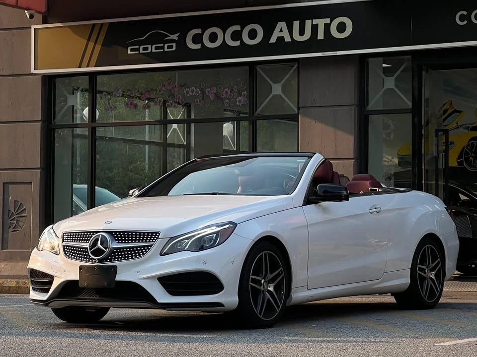 2017 Mercedes-Benz C207/A207 E-Class Coupe & Convertible - Image 3 of 18