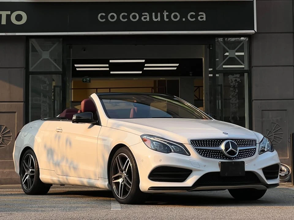 2017 Mercedes-Benz C207/A207 E-Class Coupe & Convertible - Image 7 of 18