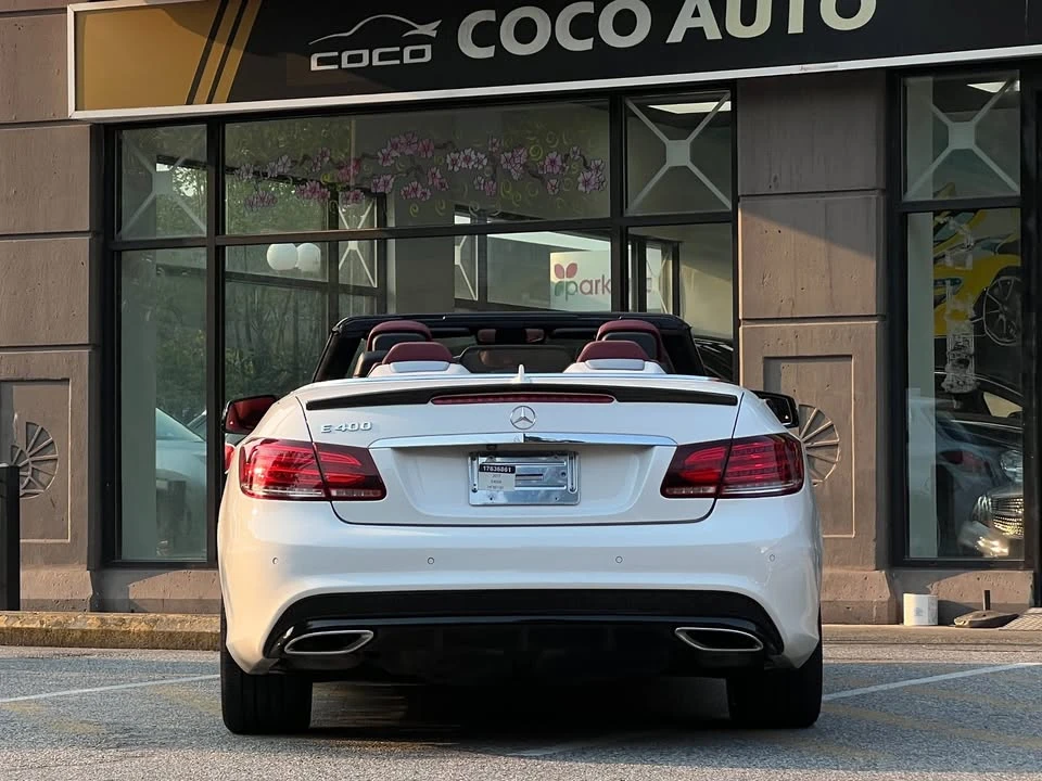 2017 Mercedes-Benz C207/A207 E-Class Coupe & Convertible - Image 18 of 18