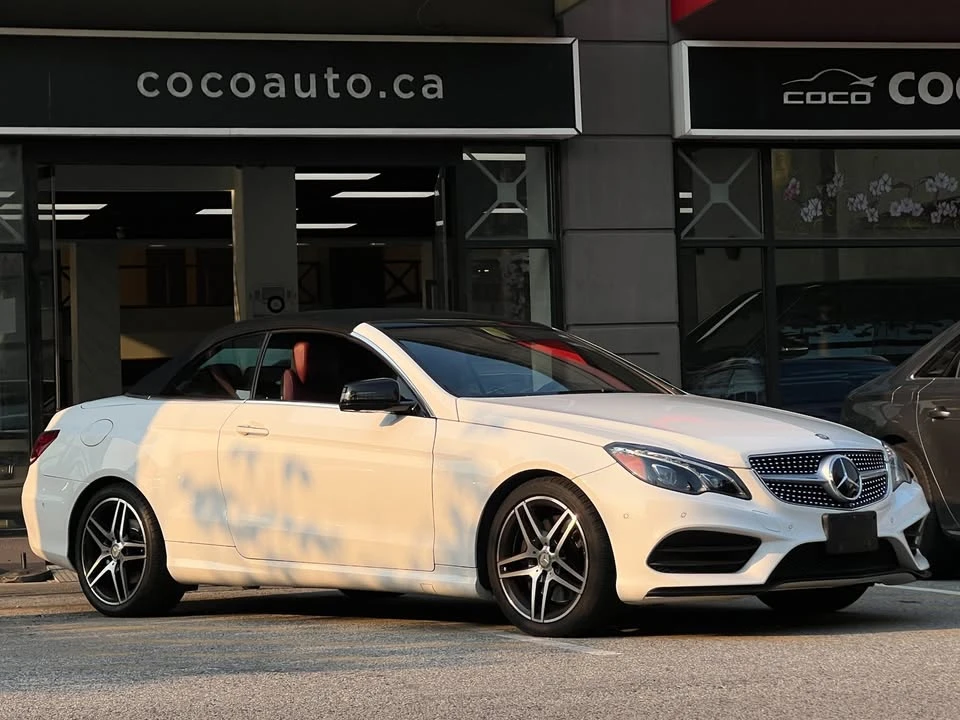 2017 Mercedes-Benz C207/A207 E-Class Coupe & Convertible - Image 4 of 18