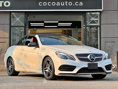 2017 Mercedes-Benz E400 Convertible 4MATIC