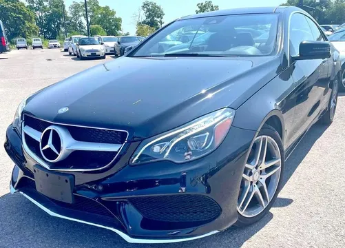 2017 Mercedes-Benz E 400 4MATIC Coupe