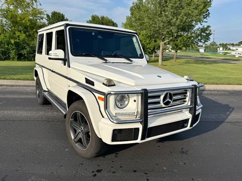 2017 Mercedes-Benz G550