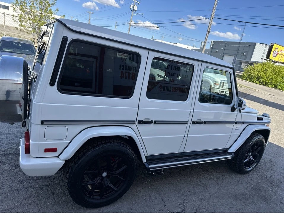 2017 Mercedes-Benz W463 G-Class - Image 9 of 20