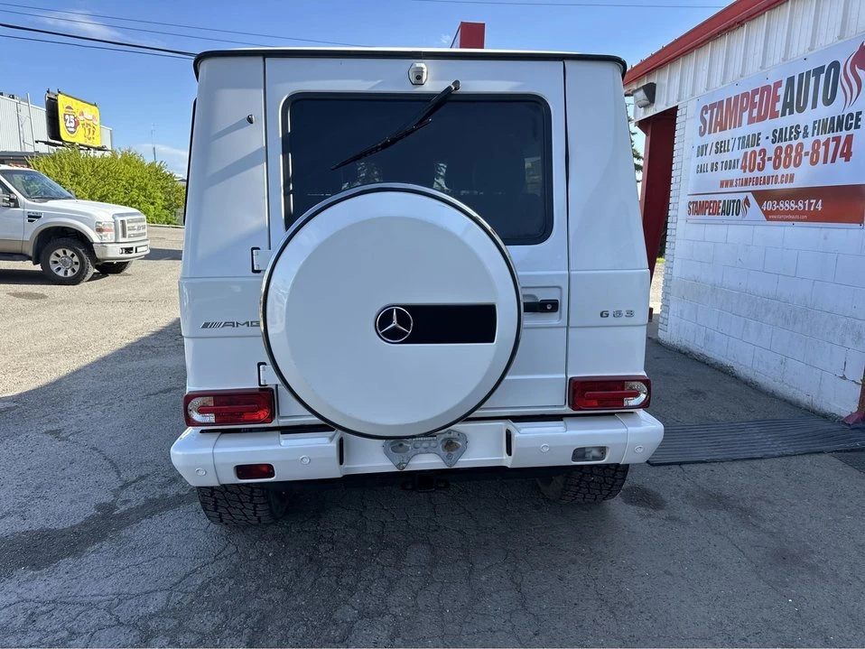 2017 Mercedes-Benz W463 G-Class - Image 7 of 20