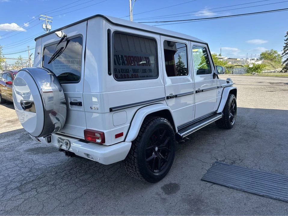 2017 Mercedes-Benz W463 G-Class - Image 8 of 20