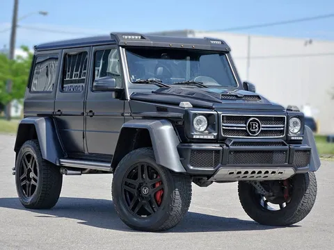 2017 Mercedes-Benz G-Class G550 4x4²