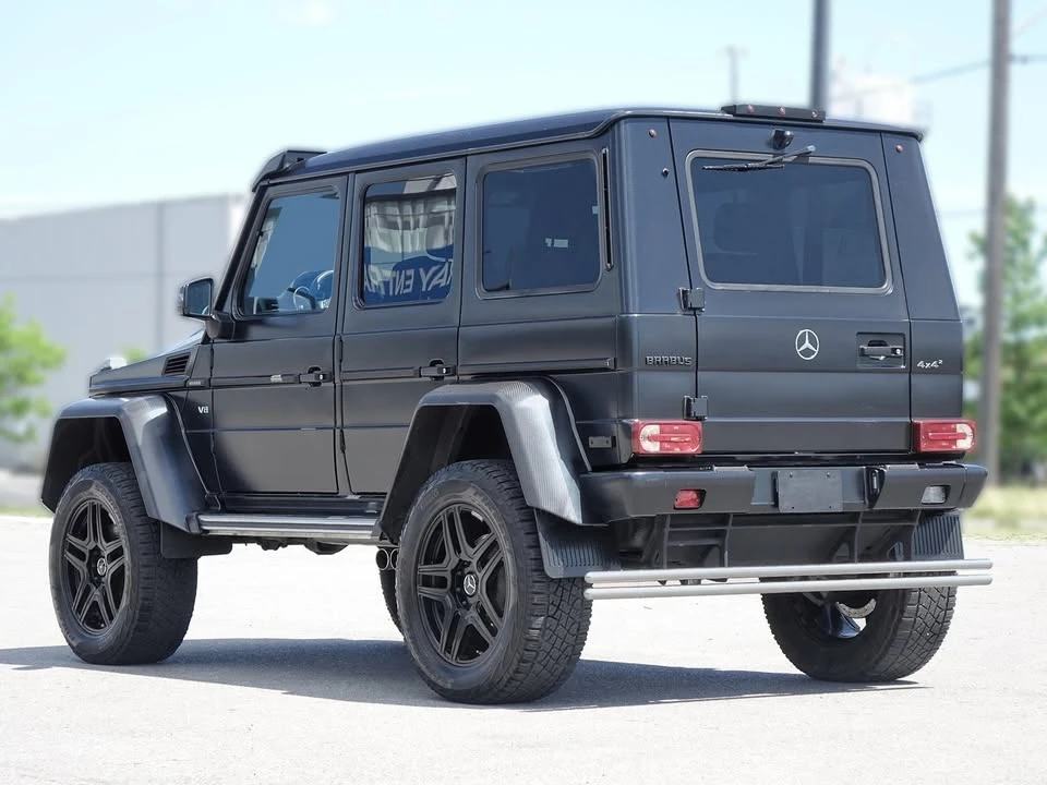 2017 Mercedes-Benz W463 G-Class - Image 7 of 20