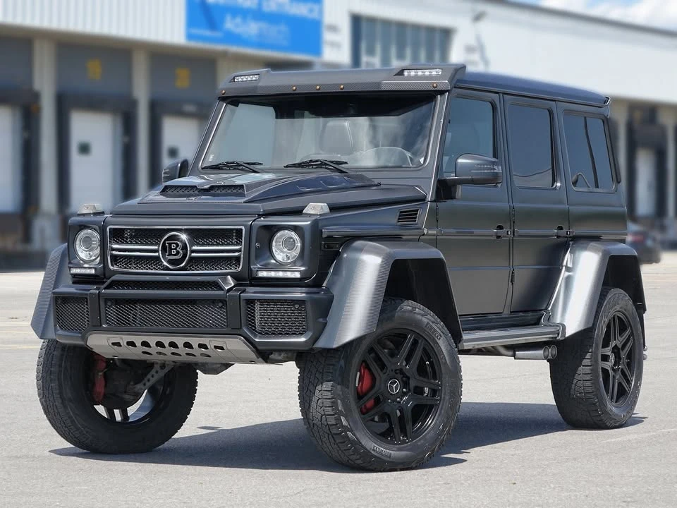 2017 Mercedes-Benz W463 G-Class - Image 3 of 20