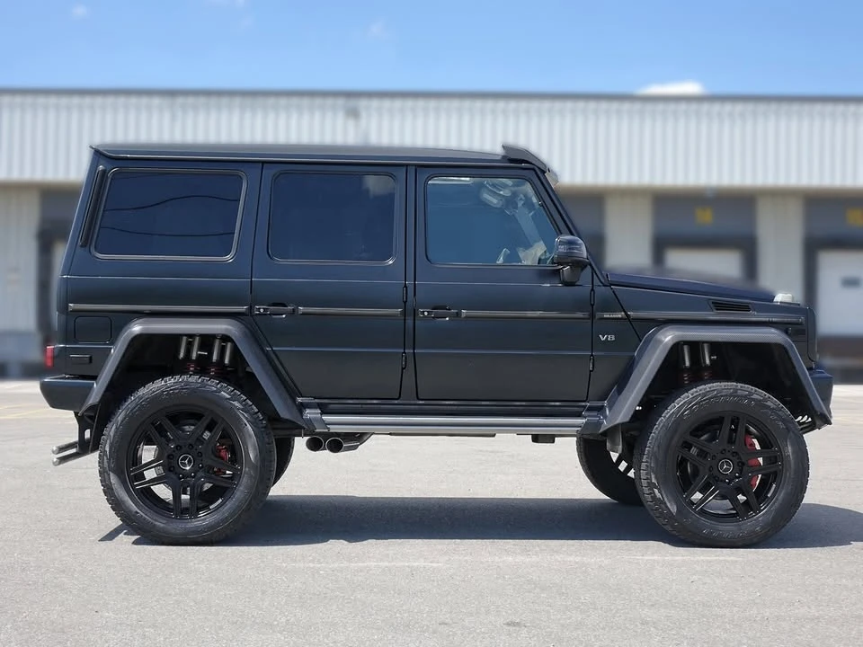 2017 Mercedes-Benz W463 G-Class - Image 8 of 20