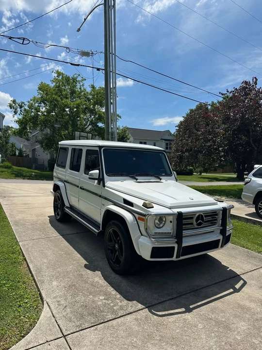 2017 Mercedes-Benz W463 G-Class - Image 8 of 19