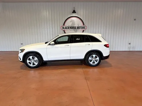 2017 Mercedes-Benz GLC 300 4MATIC