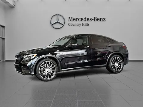 2017 Mercedes-Benz GLC43 AMG