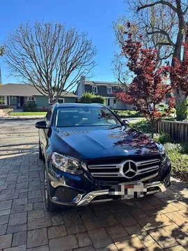 2017 Mercedes-Benz GLC300 4MATIC