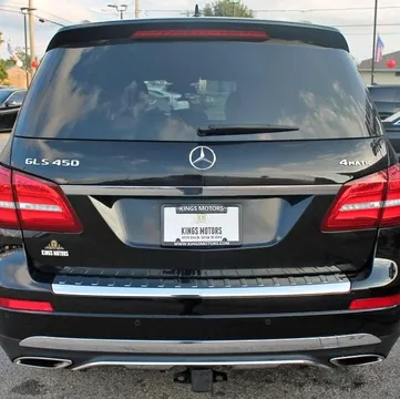 2017 Mercedes-Benz GLS 450 4MATIC