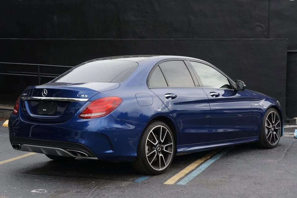 2017 Mercedes-Benz W205 C-Class - Image 4 of 20