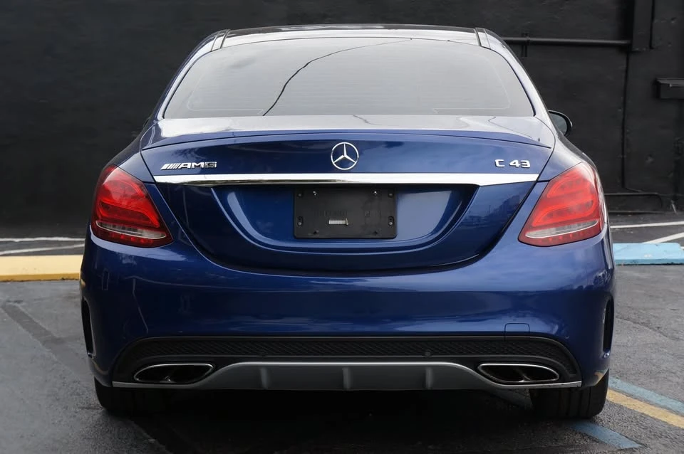 2017 Mercedes-Benz W205 C-Class - Image 3 of 20