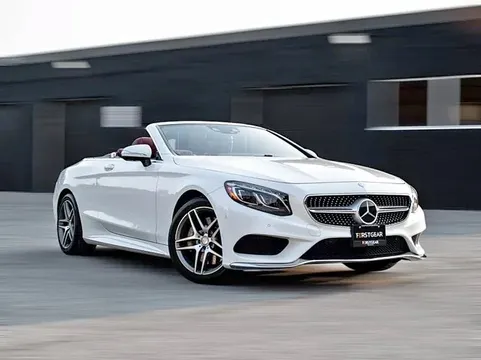 2017 Mercedes-Benz S550 4MATIC LWB