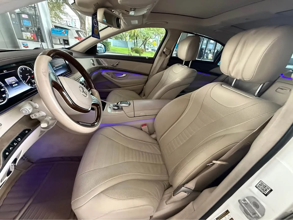 2017 Mercedes-Benz W222 S-Class - Image 9 of 10