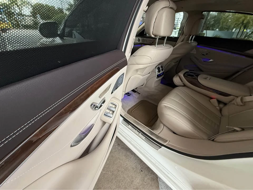 2017 Mercedes-Benz W222 S-Class - Image 8 of 10