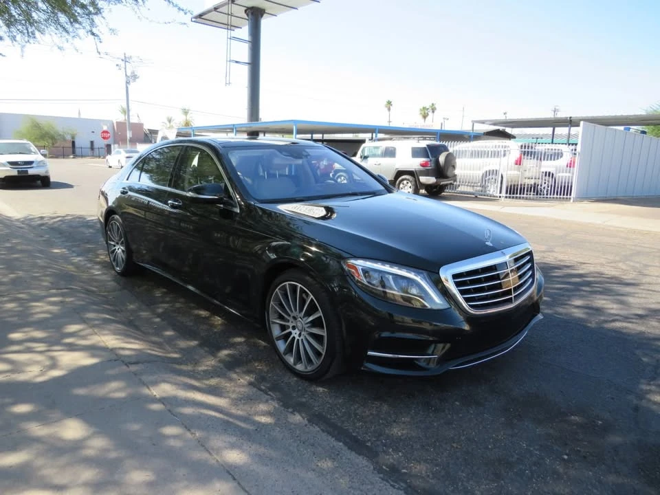 2017 Mercedes-Benz W222 S-Class - Image 9 of 20