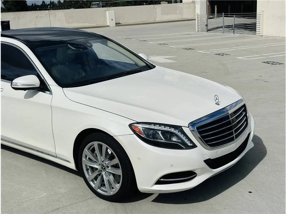 2017 Mercedes-Benz W222 S-Class - Image 8 of 20