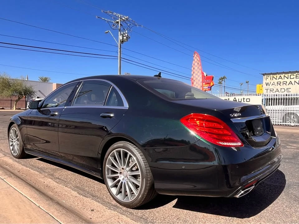 2017 Mercedes-Benz W222 S-Class - Image 8 of 19