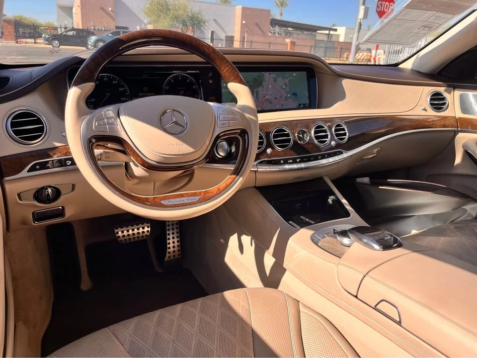 2017 Mercedes-Benz W222 S-Class - Image 9 of 19