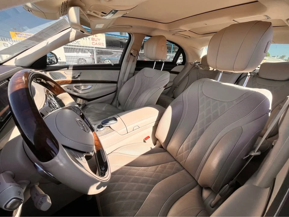 2017 Mercedes-Benz W222 S-Class - Image 10 of 19