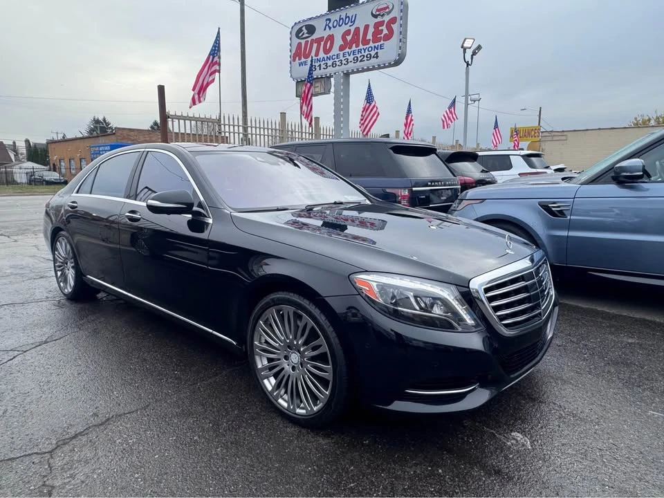 2017 Mercedes-Benz W222 S-Class - Image 4 of 7