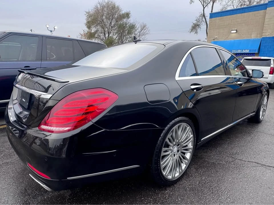 2017 Mercedes-Benz W222 S-Class - Image 7 of 7