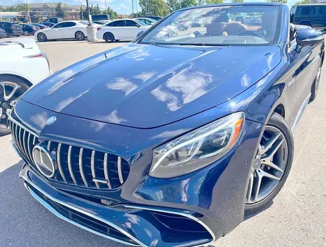 2017 Mercedes-Benz S-Class 2dr Cabriolet AMG S 63 4MATIC