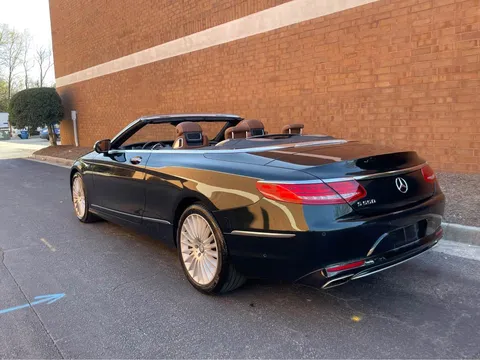 2017 Mercedes-Benz S-Class S 550 Cabriolet