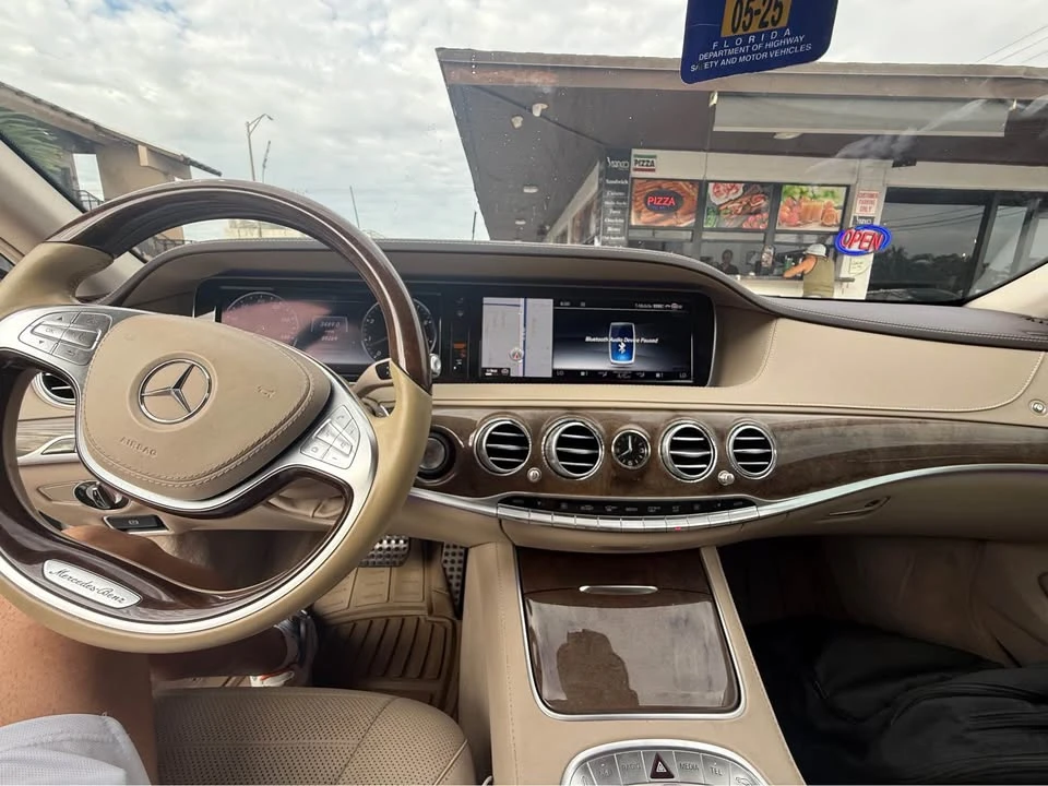 2017 Mercedes-Benz W222 S-Class - Image 14 of 15