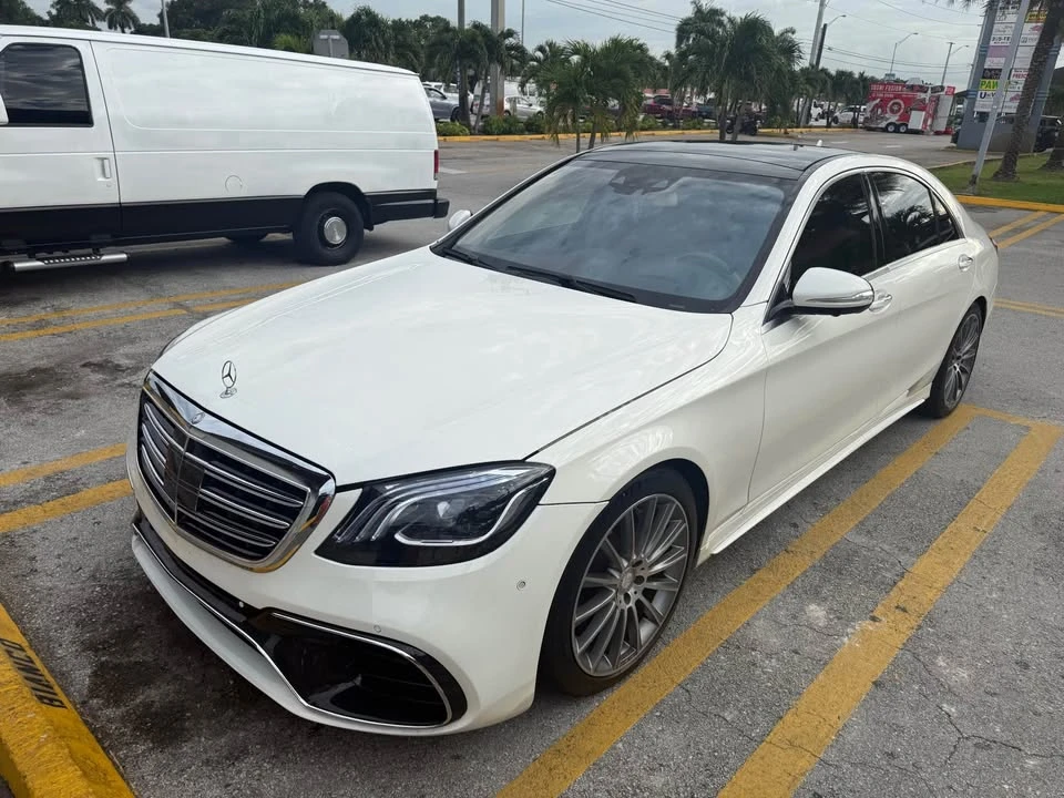 2017 Mercedes-Benz W222 S-Class - Image 2 of 15