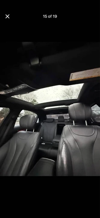 2017 Mercedes-Benz W222 S-Class - Image 14 of 19