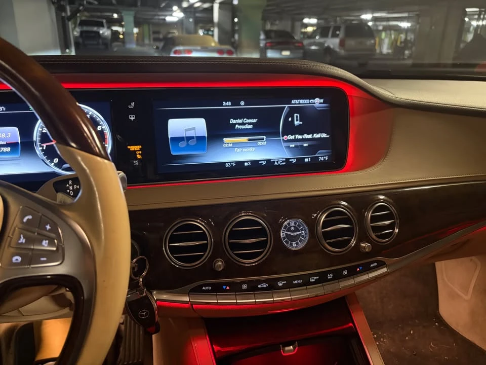2017 Mercedes-Benz W222 S-Class - Image 9 of 12
