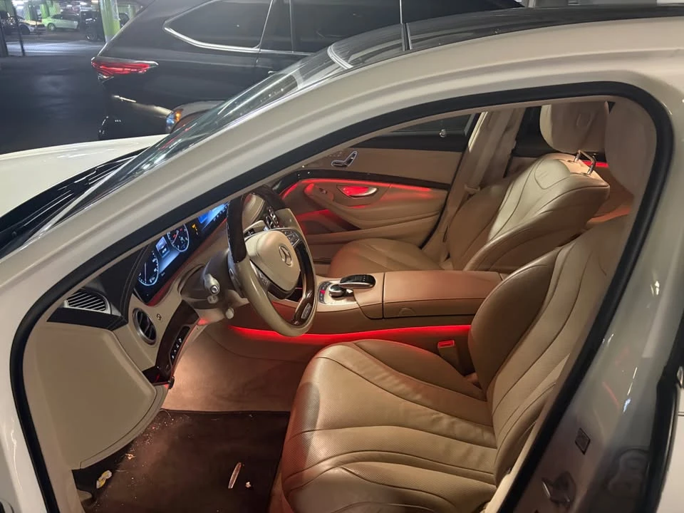 2017 Mercedes-Benz W222 S-Class - Image 8 of 12