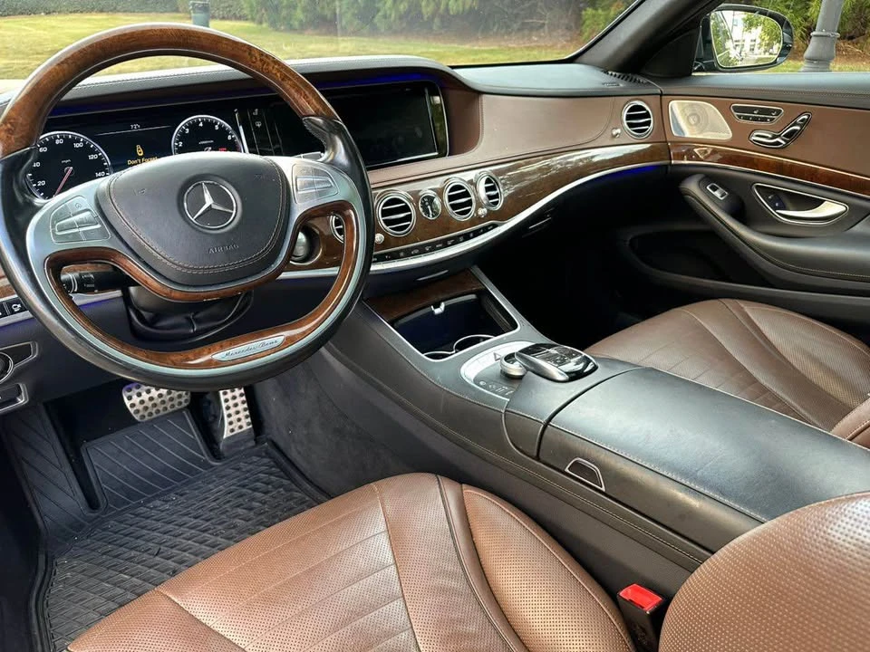 2017 Mercedes-Benz W222 S-Class - Image 10 of 16