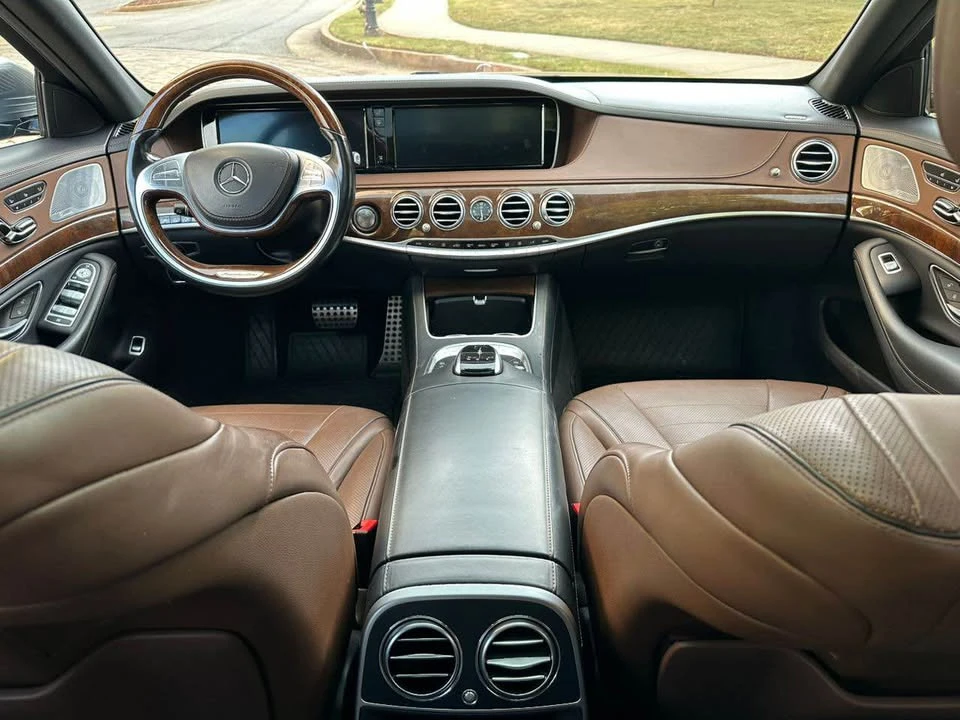 2017 Mercedes-Benz W222 S-Class - Image 9 of 16