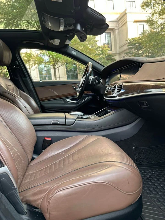 2017 Mercedes-Benz W222 S-Class - Image 8 of 16