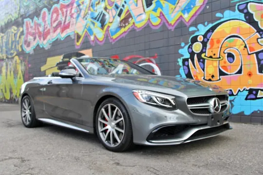 2017 Mercedes-Benz S63 AMG Cabriolet