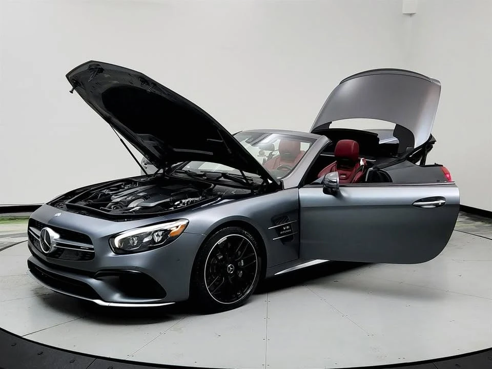 2017 Mercedes-Benz R231 SL-Class - Image 9 of 20